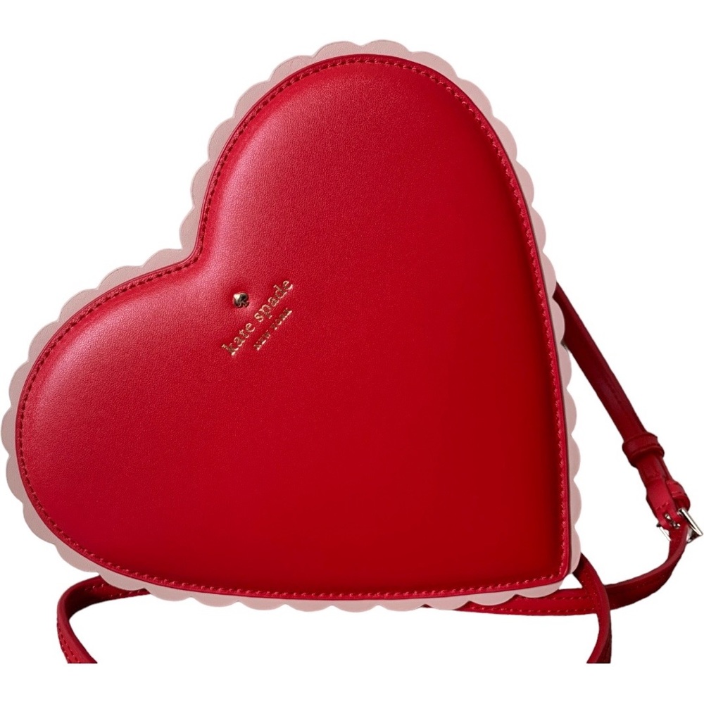 Kate Spade Yours Truly Chocolate Heart Bag